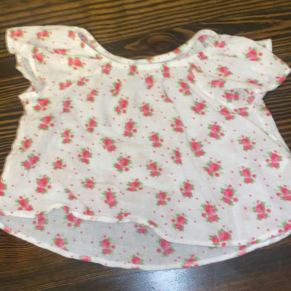 Zara top - girls